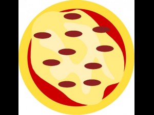 pizza 3D Model
