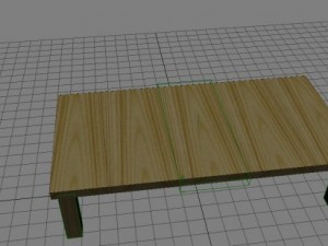 table Model 3D