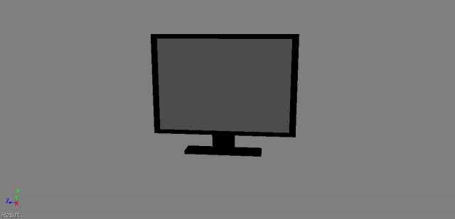 tv 3D Model .c4d .max .obj .3ds .fbx .stl .blend 