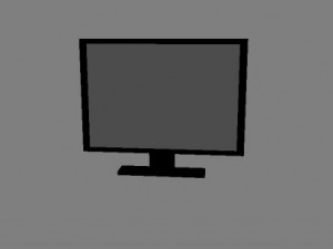 tv Model 3D