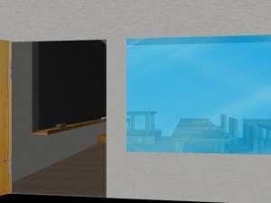 classroom 3D Model