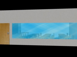 classroom 3D Model