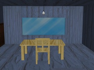 confession room Model 3D