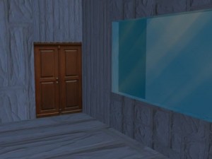 confession room 3D Model