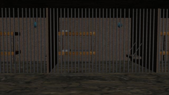 prison 3D Model .c4d .max .obj .3ds .fbx .stl .blend 