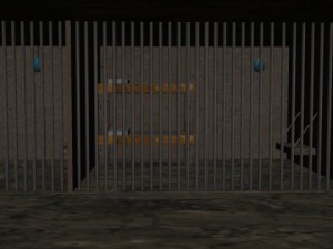 prison Model 3D