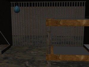 prison 3D Model