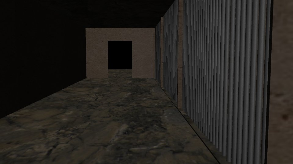 Prison 3d. 3д модель тюрьмы.