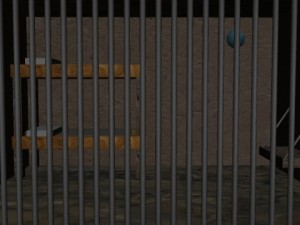 prison 3D Model