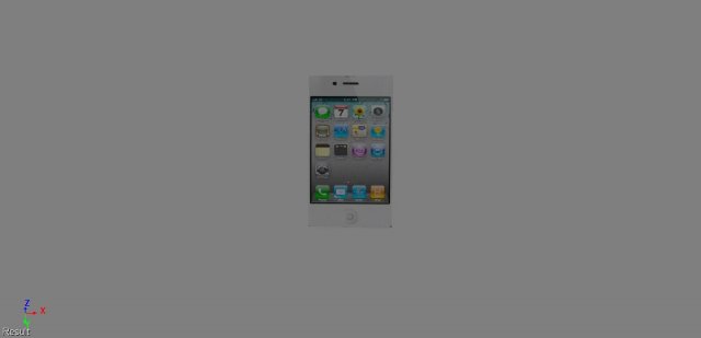iphone 3D Model .c4d .max .obj .3ds .fbx .stl .blend 