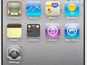 iphone 3D Model