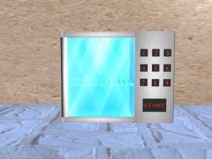 microwave Model 3D