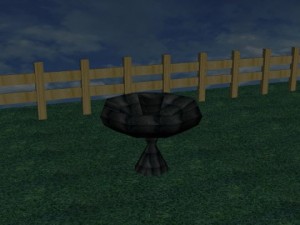 fountain Model 3D