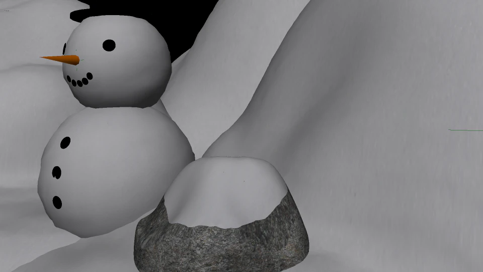 snow package 3D Model .c4d .max .obj .3ds .fbx .stl .blend 