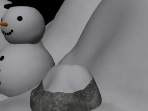 snow package Modelo 3D