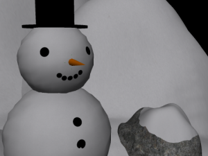 snow package 3D Model