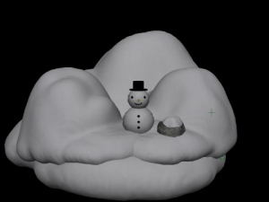 snow package 3D Model
