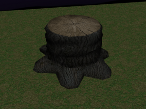 forest package Model 3D
