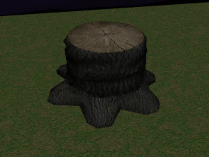 フォレストパッケージ 3Dモデル