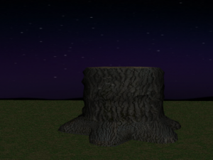 forest package 3D 모델