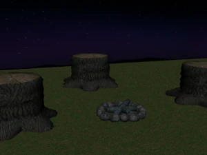 forest package 3D Model