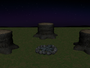 forest package 3D 모델