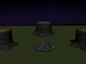 forest package 3D Model