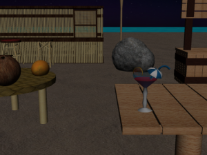beach package 1 Model 3D