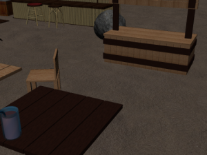 beach package 1 3D Model