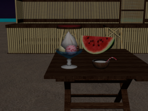 beach package 1 3D Model