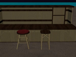 beach package 1 3D Model