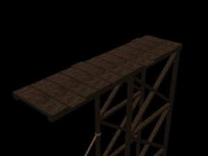 raft 3D 모델