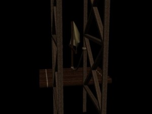 raft 3D 모델