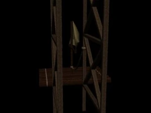 ラフト 3Dモデル