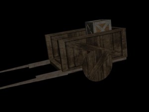 cart 3D Model