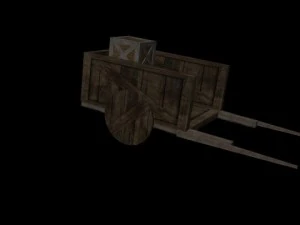 cart 3D Model