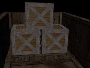 cart Modello 3D