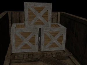 cart 3D Model