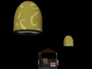 beach package 2 3D Model