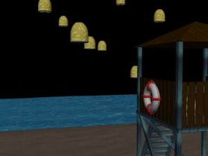 beach package 2 3D Model