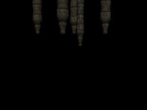 stalagmites Model 3D
