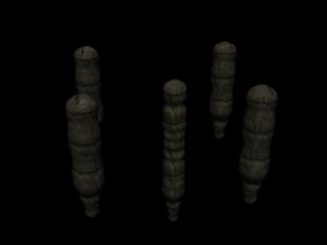 stalagmites 3D Model
