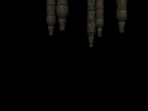 stalagmites 3D Model