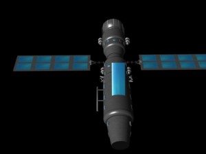 satellite 3D Model