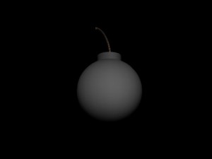 bomb Model 3D