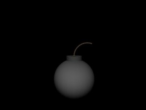 bomb 3D Model