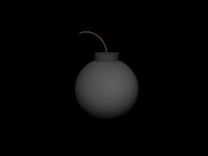 bomb 3D Model