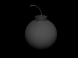 bomb 3D Model