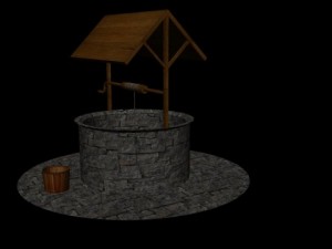 well 3D Model