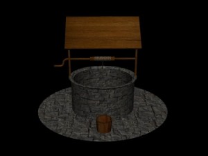 well 3D Model